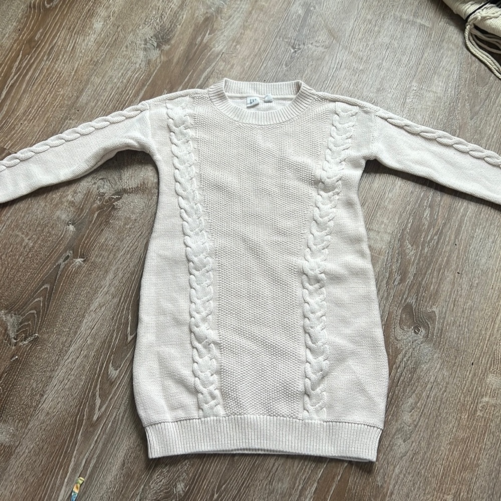 GAP kids, girls knitted dress!!